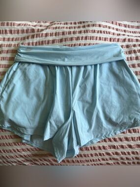Joy lab light blue workout shorts